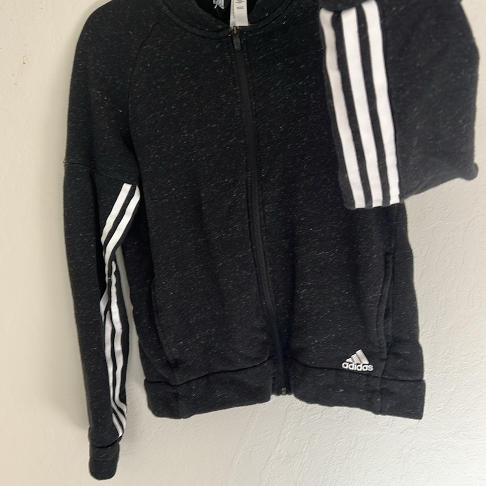 Adidas zip cardigan sweatshirt - Picture 4 of 5